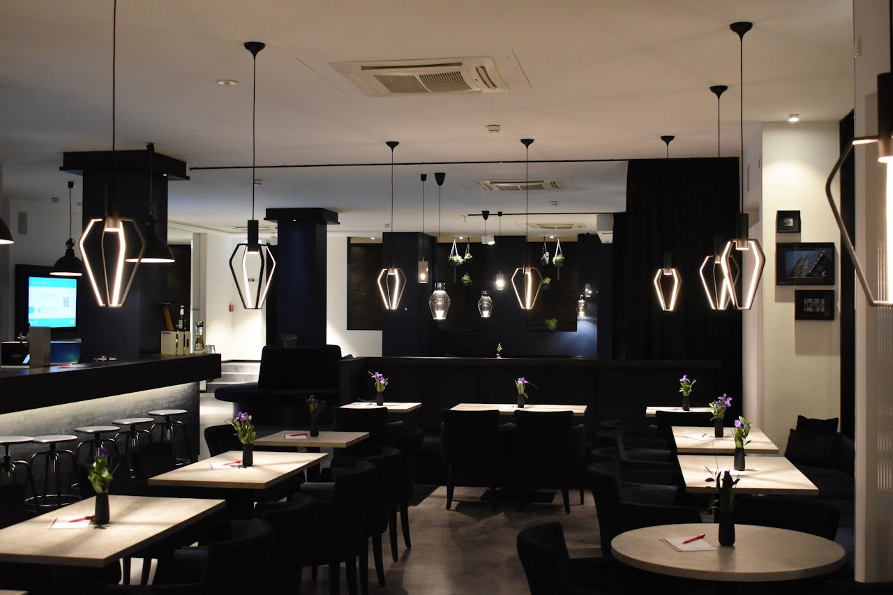Velmirexco restaurant interior